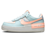 Tênis Air Force 1 Shadow  "Barely Green" Verde / Salmão
