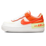 Tênis Air Force 1 Shadow "Magic Ember" Branco / Laranja