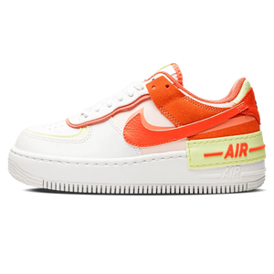 Tênis Air Force 1 Shadow "Magic Ember" Branco / Laranja