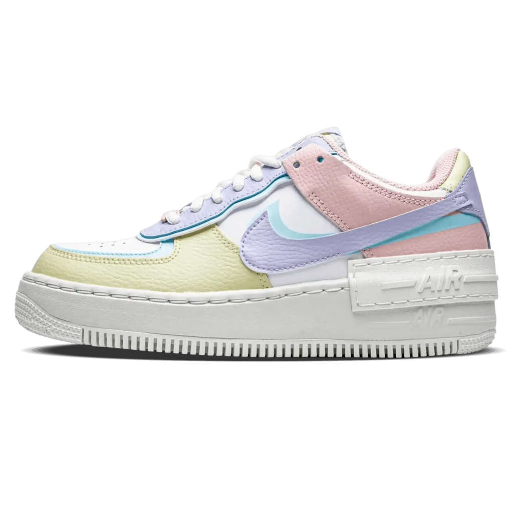 Tênis Air Force 1 Shadow "Pastel Colours"