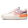Tênis Air Force 1 Shadow "Pink Glaze" Branco / Rosa