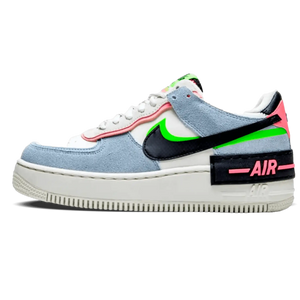 Tênis Air Force 1 Shadow "Sunset Pulse" Azul