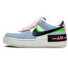 Tênis Air Force 1 Shadow "Sunset Pulse" Azul
