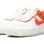 Tênis Air Force 1 Shadow "Magic Ember" Branco / Laranja