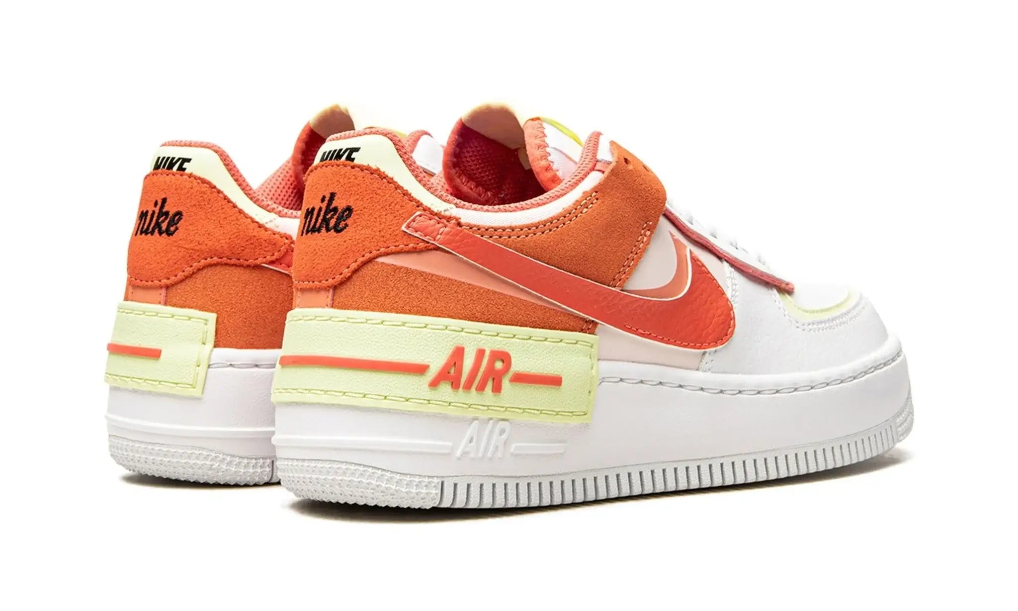 Tênis Air Force 1 Shadow "Magic Ember" Branco / Laranja
