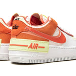 Tênis Air Force 1 Shadow "Magic Ember" Branco / Laranja