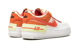 Tênis Air Force 1 Shadow "Magic Ember" Branco / Laranja