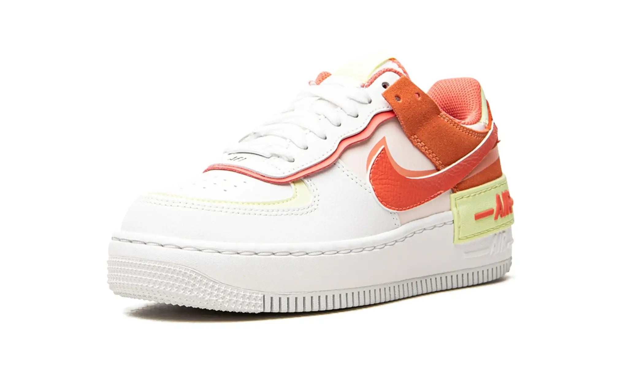 Tênis Air Force 1 Shadow "Magic Ember" Branco / Laranja