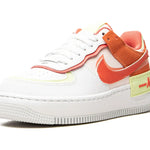 Tênis Air Force 1 Shadow "Magic Ember" Branco / Laranja