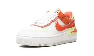 Tênis Air Force 1 Shadow "Magic Ember" Branco / Laranja