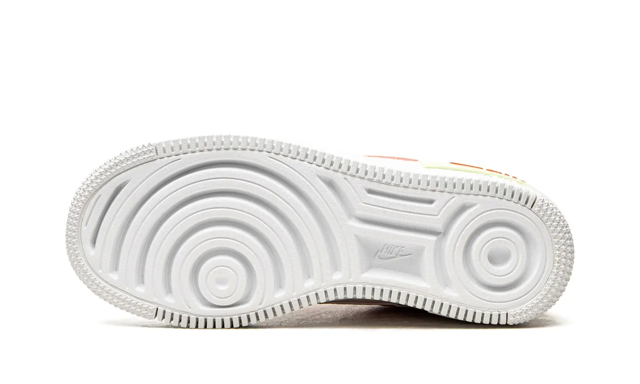 Tênis Air Force 1 Shadow "Magic Ember" Branco / Laranja