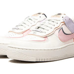 Tênis Air Force 1 Shadow "Pink Glaze" Branco / Rosa