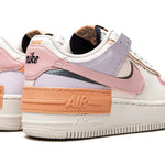 Tênis Air Force 1 Shadow "Pink Glaze" Branco / Rosa