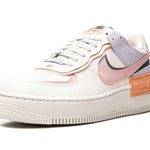 Tênis Air Force 1 Shadow "Pink Glaze" Branco / Rosa
