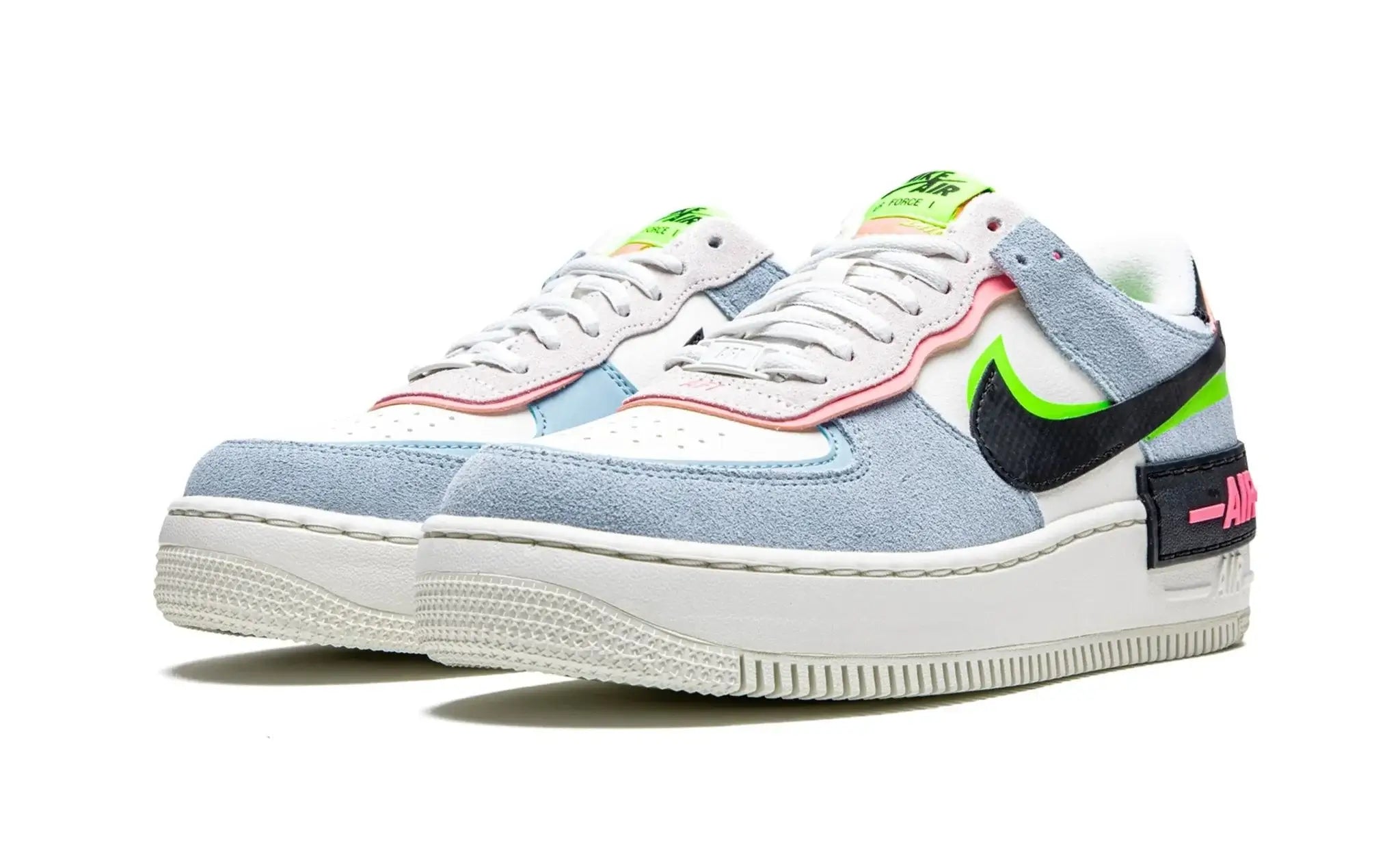 Tênis Air Force 1 Shadow "Sunset Pulse" Azul
