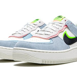 Tênis Air Force 1 Shadow "Sunset Pulse" Azul