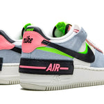 Tênis Air Force 1 Shadow "Sunset Pulse" Azul