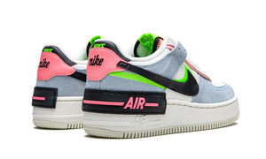 Tênis Air Force 1 Shadow "Sunset Pulse" Azul