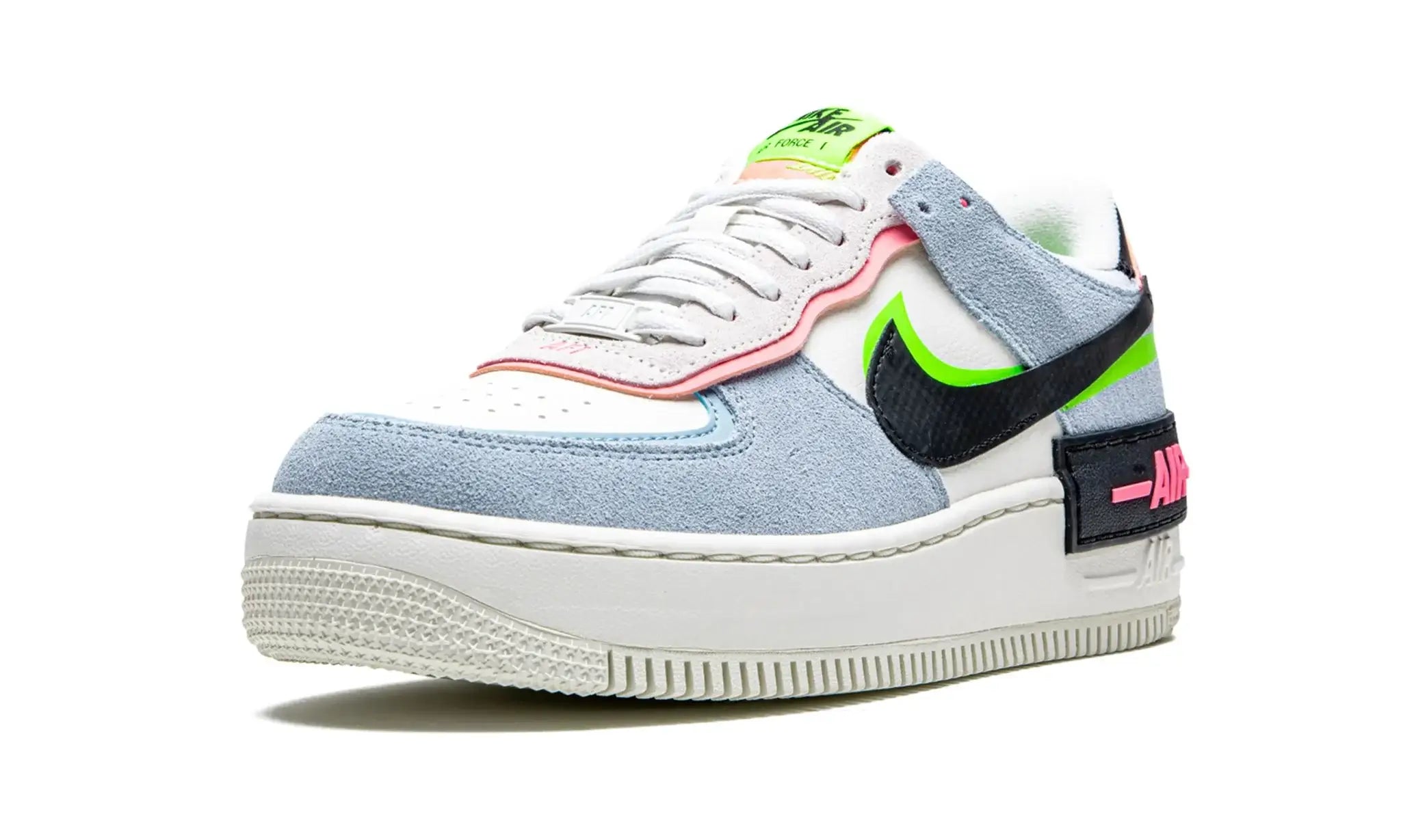 Tênis Air Force 1 Shadow "Sunset Pulse" Azul