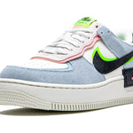 Tênis Air Force 1 Shadow "Sunset Pulse" Azul