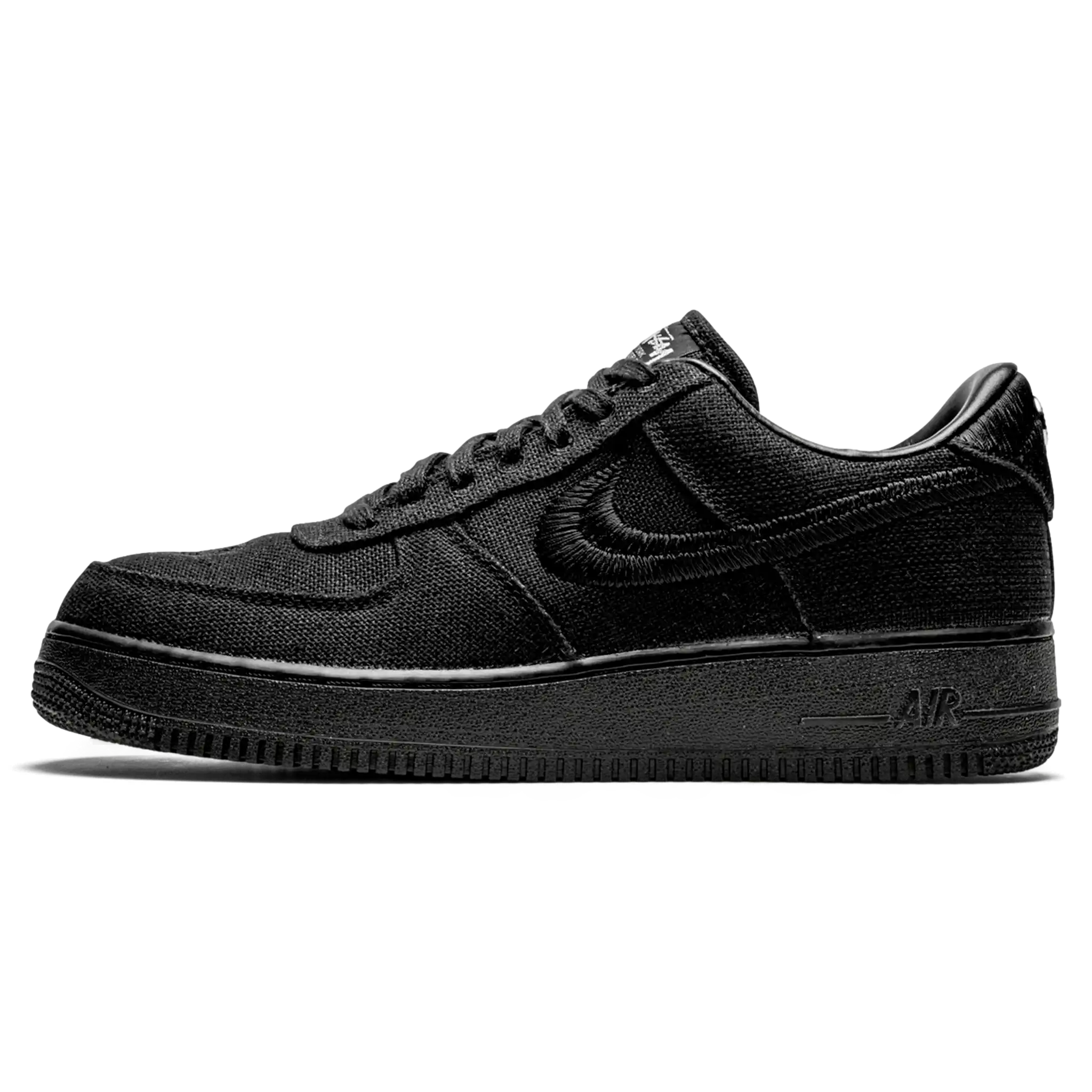 Tênis Air Force 1 "Stussy Black"