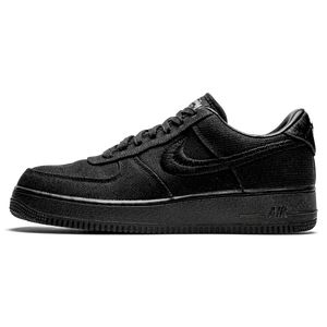 Tênis Air Force 1 "Stussy Black"