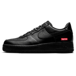 Tênis Air Force 1  x Supreme "Black" Preto