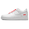 Tênis Air Force 1 x Supreme "White" Branco