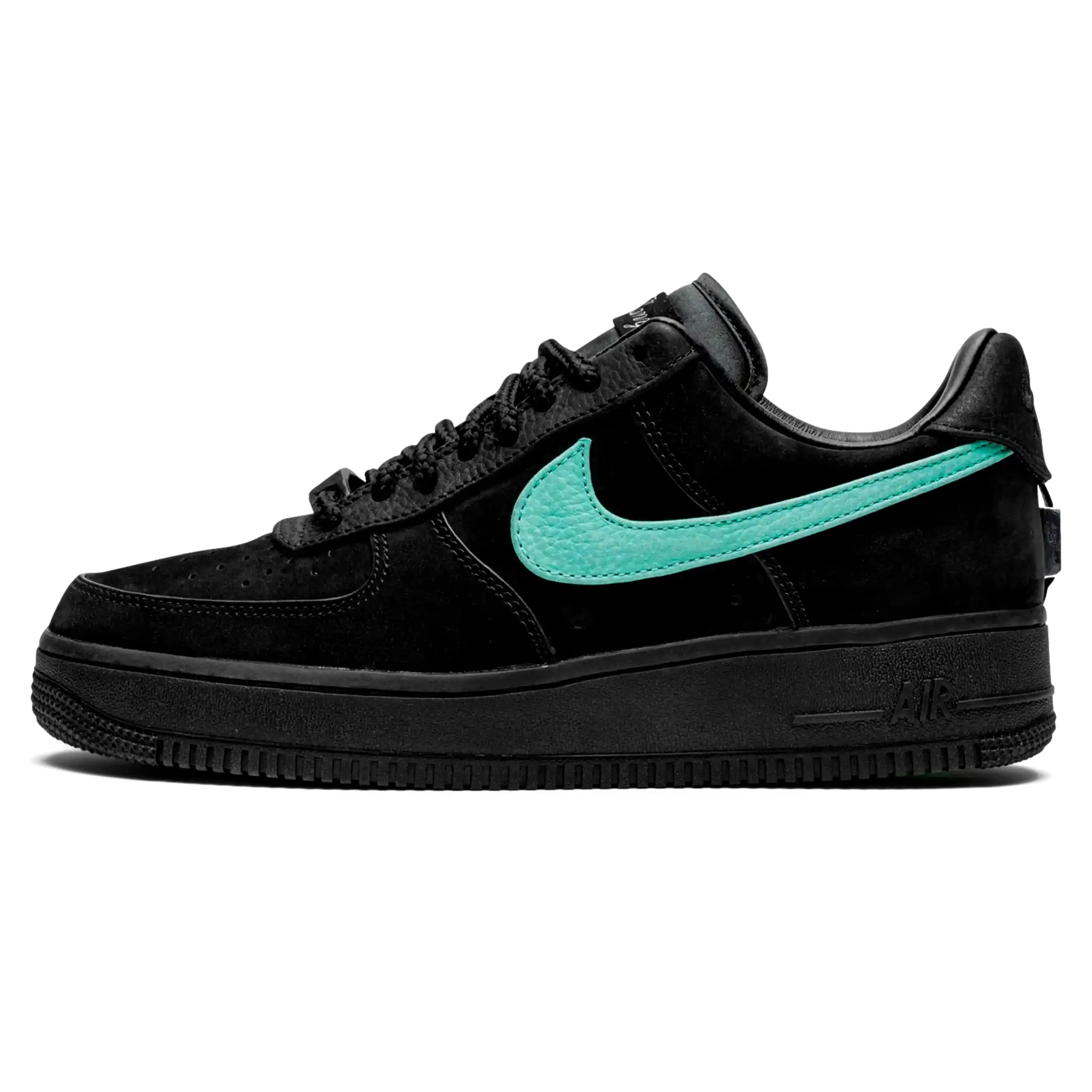 Tênis Air Force 1 x Tiffany & Co. 1837 Preto