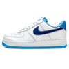 Tênis Air Force 1 "White University Blue" Branco / Azul