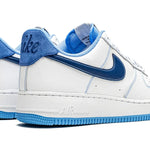 Tênis Air Force 1 "White University Blue" Branco / Azul