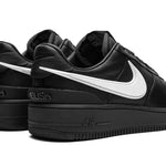 Tênis Air Force 1 x Ambush "Black" Preto