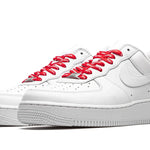 Tênis Air Force 1 x Supreme "White" Branco