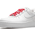 Tênis Air Force 1 x Supreme "White" Branco