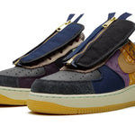 Tênis Air Force 1 x Travis Scott "Cactus Jack"