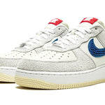 Tênis Air Force 1 x Undefeated "5 on it" Cinza