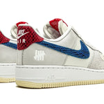 Tênis Air Force 1 x Undefeated "5 on it" Cinza