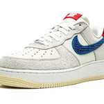 Tênis Air Force 1 x Undefeated "5 on it" Cinza