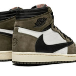 Tênis Air Jordan 1 High x Travis Scott "Mocha"