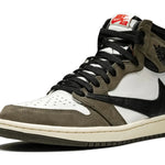 Tênis Air Jordan 1 High x Travis Scott "Mocha"