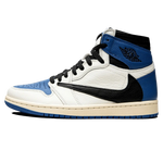 Tênis Air Jordan 1 High x Travis Scott x Fragment