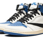 Tênis Air Jordan 1 High x Travis Scott x Fragment