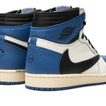 Tênis Air Jordan 1 High x Travis Scott x Fragment