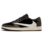 Tênis Air Jordan 1 Low x Travis Scott "Mocha"