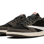 Tênis Air Jordan 1 Low x Travis Scott "Mocha"