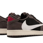 Tênis Air Jordan 1 Low x Travis Scott "Mocha"