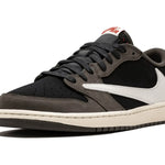 Tênis Air Jordan 1 Low x Travis Scott "Mocha"