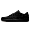 Tênis Air Jordan 1 Low x Travis Scott "Black Phantom"