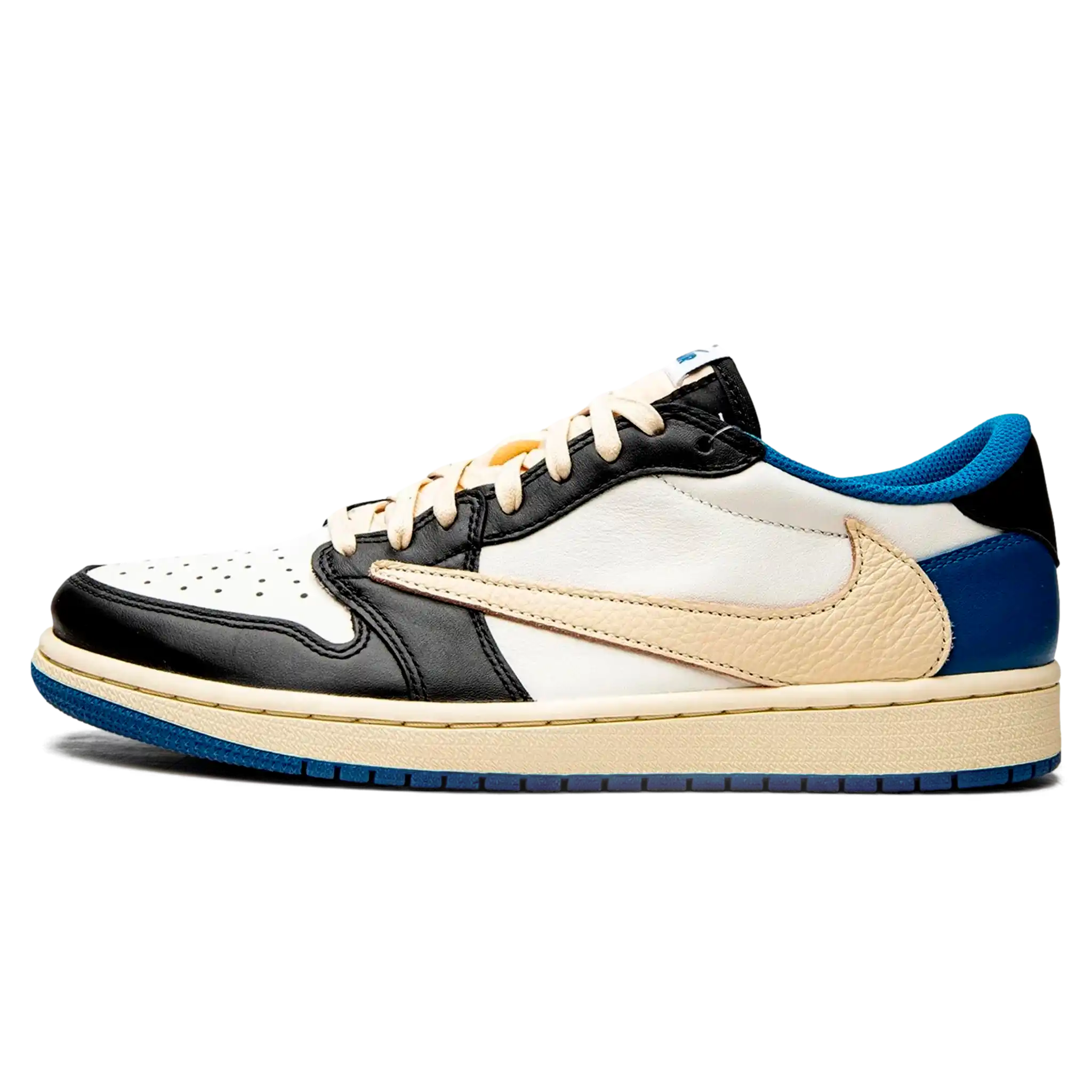 Tênis Air Jordan 1 Low x Travis Scott x Fragment