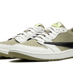 Tênis Air Jordan 1 Low x Travis Scott "Golf"